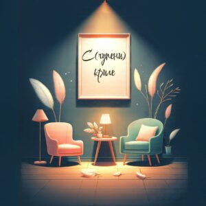 С(чупени) криле - дневник за депресивно настроение (корица)